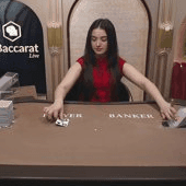 Speed Baccarat L game screenshot