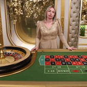 Salon Privé Roulette game screenshot